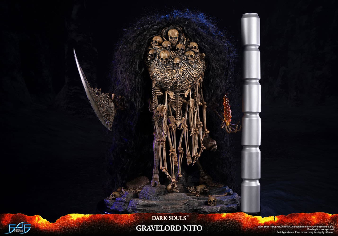 gravelord nito dark souls gallery a f cdc