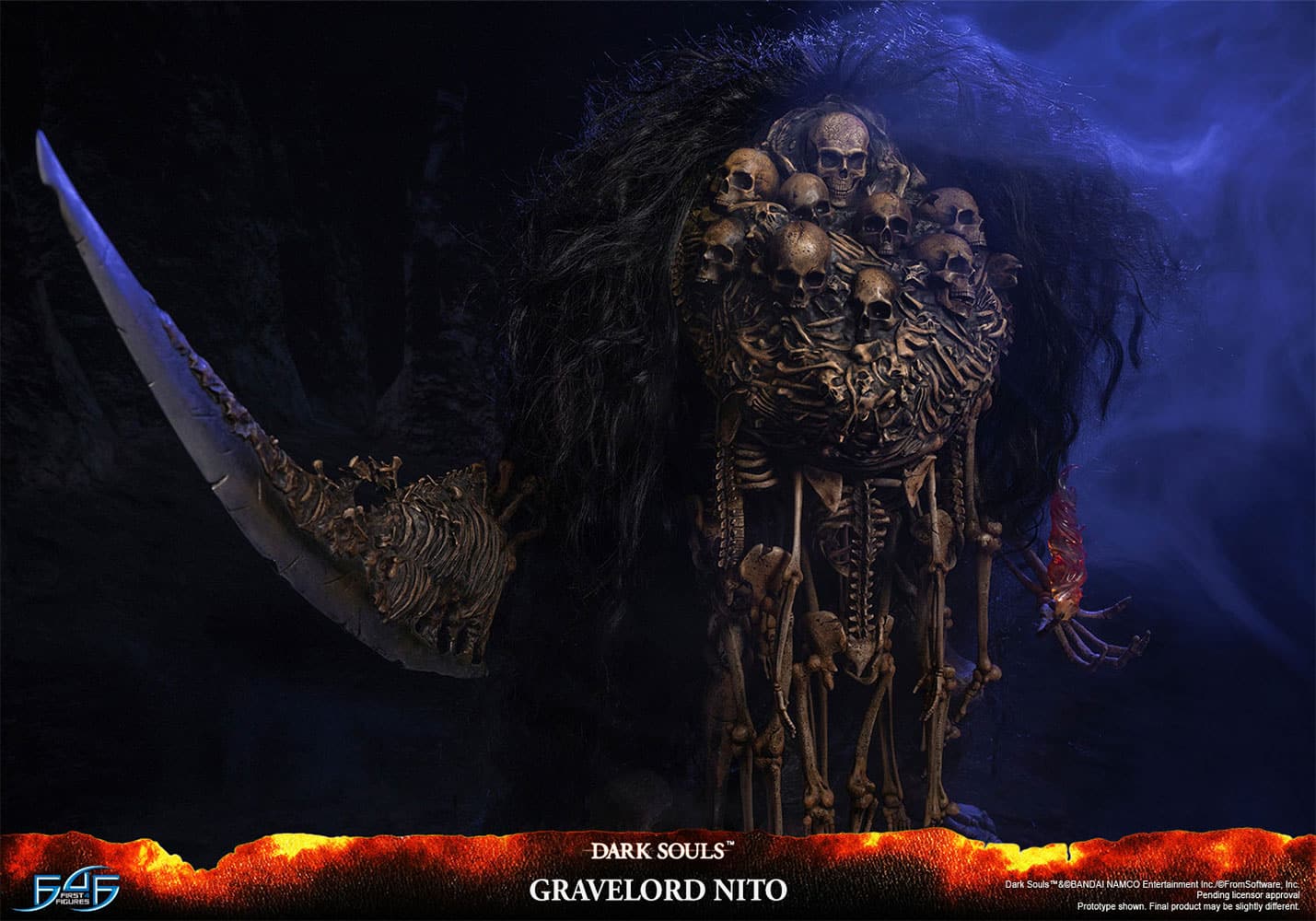 gravelord nito dark souls gallery a f d e