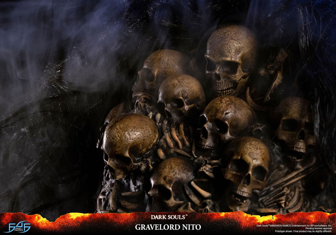 gravelord nito dark souls gallery a f e ee