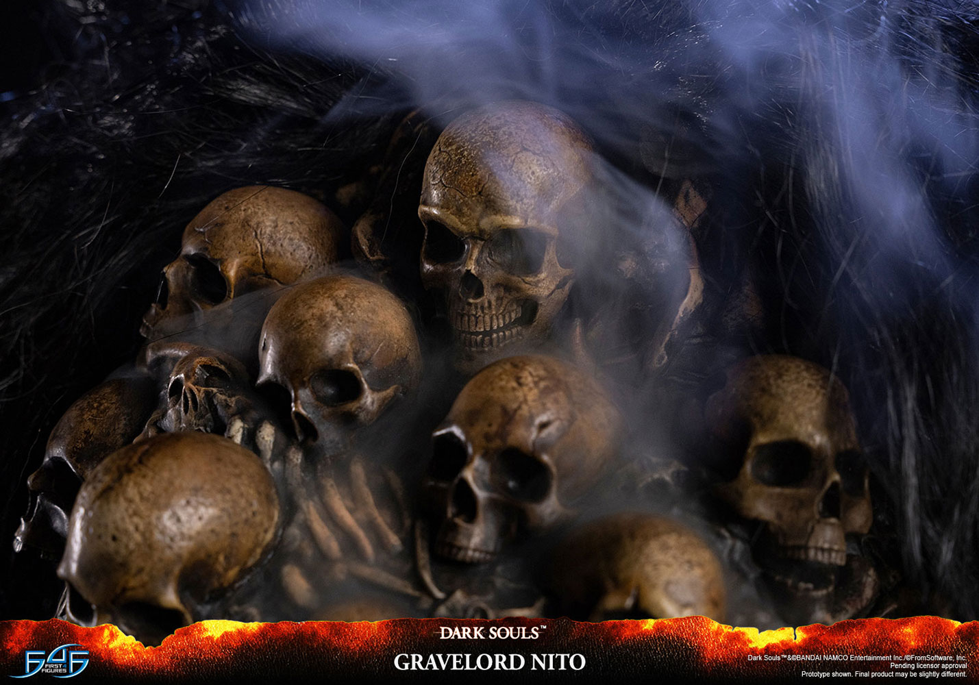 gravelord nito dark souls gallery a f e b ea