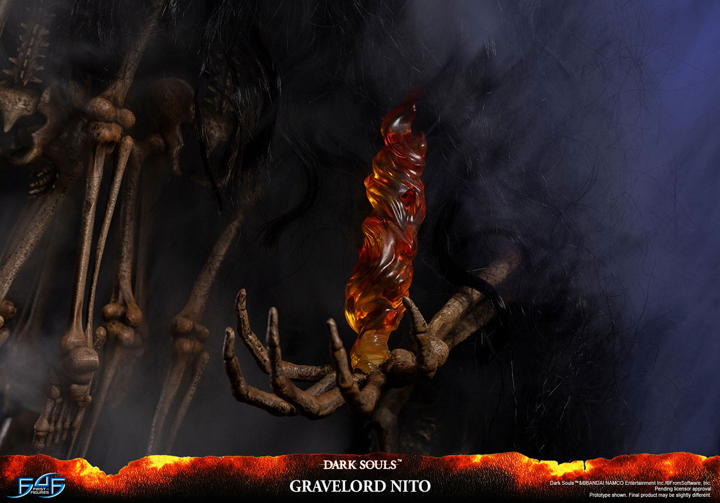 gravelord nito dark souls gallery a f ed e