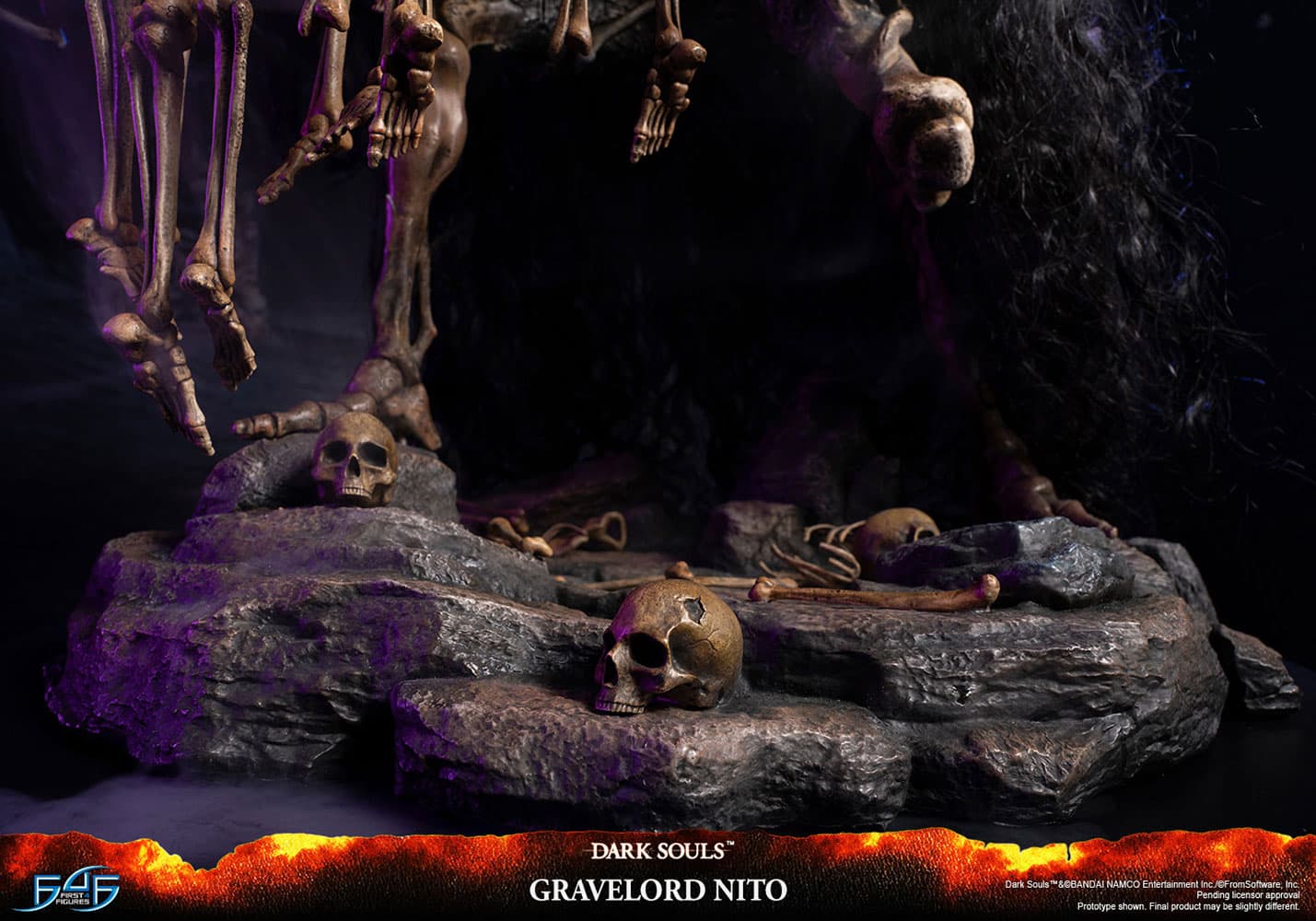 gravelord nito dark souls gallery a f abe