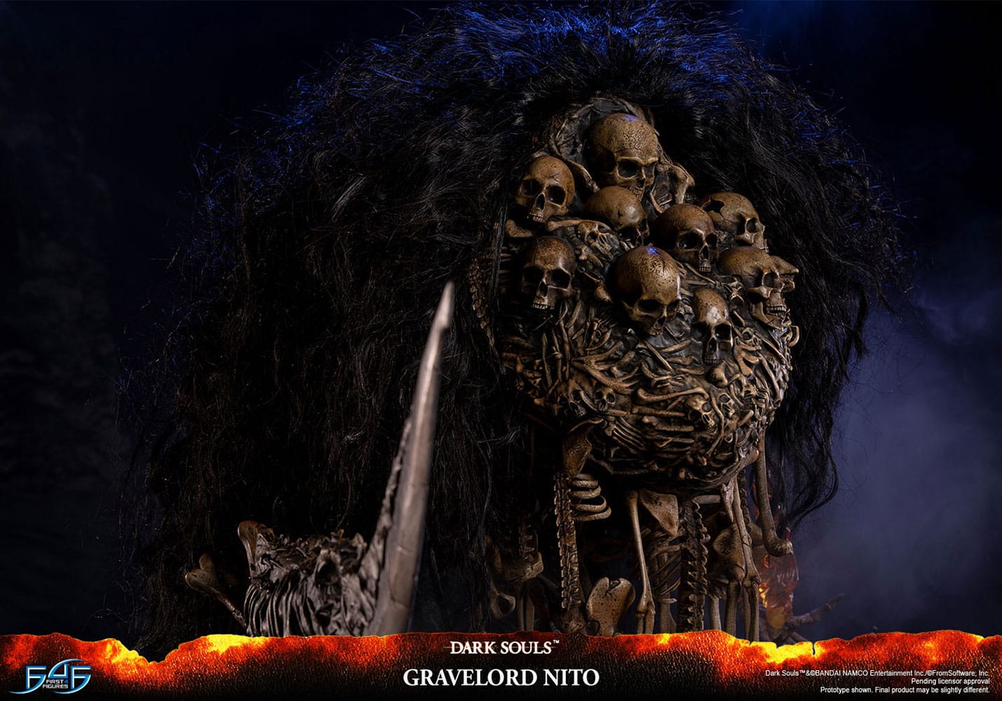 gravelord nito dark souls gallery a f b db b