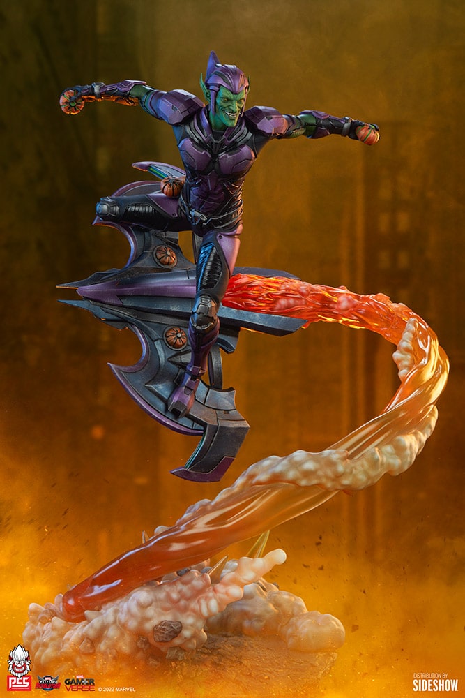 Spider-Man : Green Goblin Sixth Scale Statue Diorama