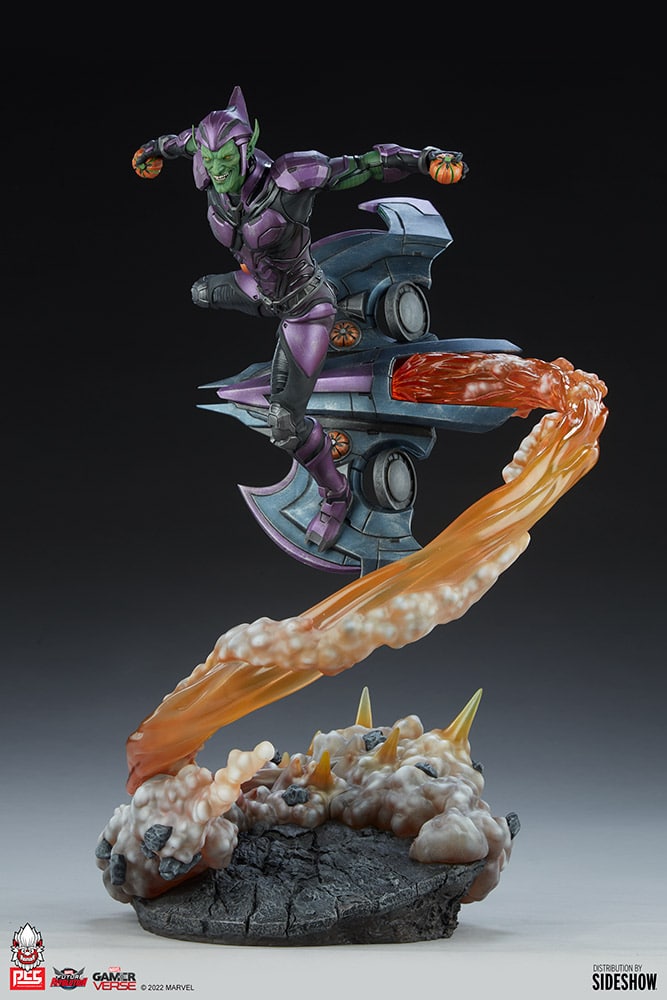 green goblin sixth scale diorama pcs marvel gallery b a c c