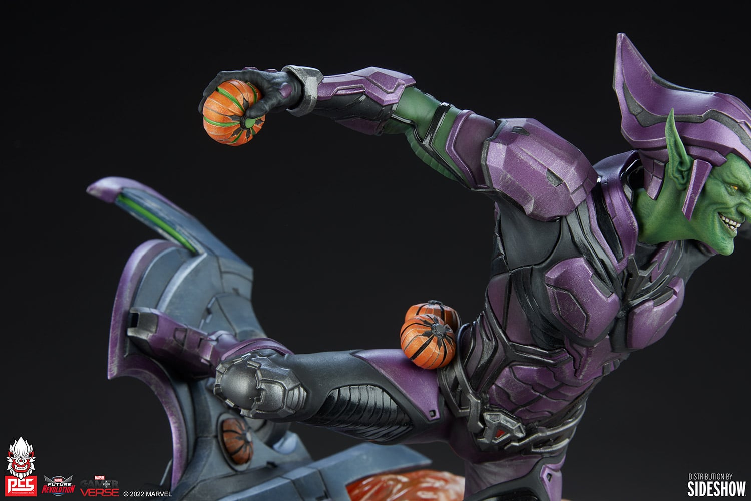 green goblin sixth scale diorama pcs marvel gallery b d ca