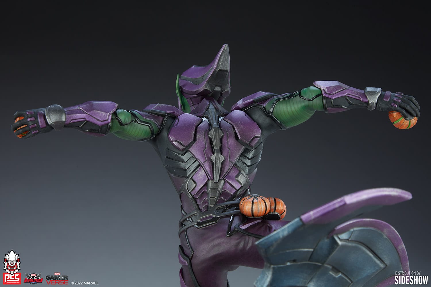 green goblin sixth scale diorama pcs marvel gallery b a