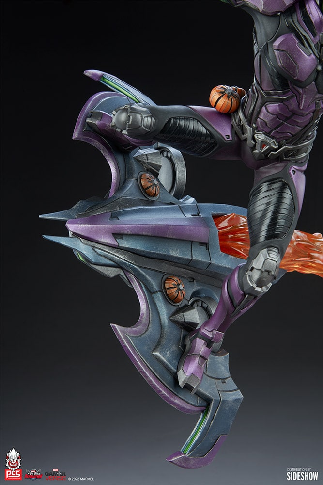 green goblin sixth scale diorama pcs marvel gallery b