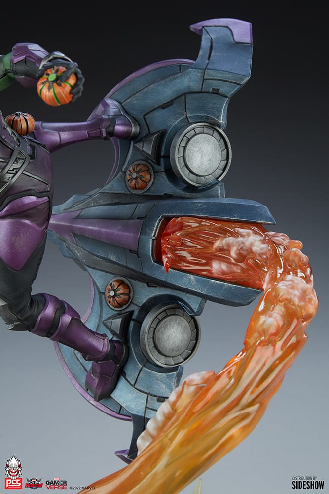 green goblin sixth scale diorama pcs marvel gallery b a