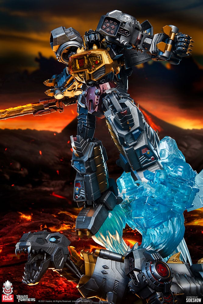 grimlock supreme edition transformers gallery ffa b