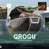 Hot Toys Grogu Sixth Scale Figure