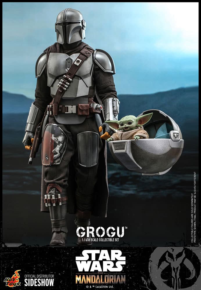 grogu sixth scale figure set star wars gallery b