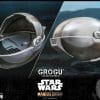 grogu sixth scale figure set star wars gallery b f