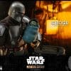 grogu sixth scale figure set star wars gallery b d