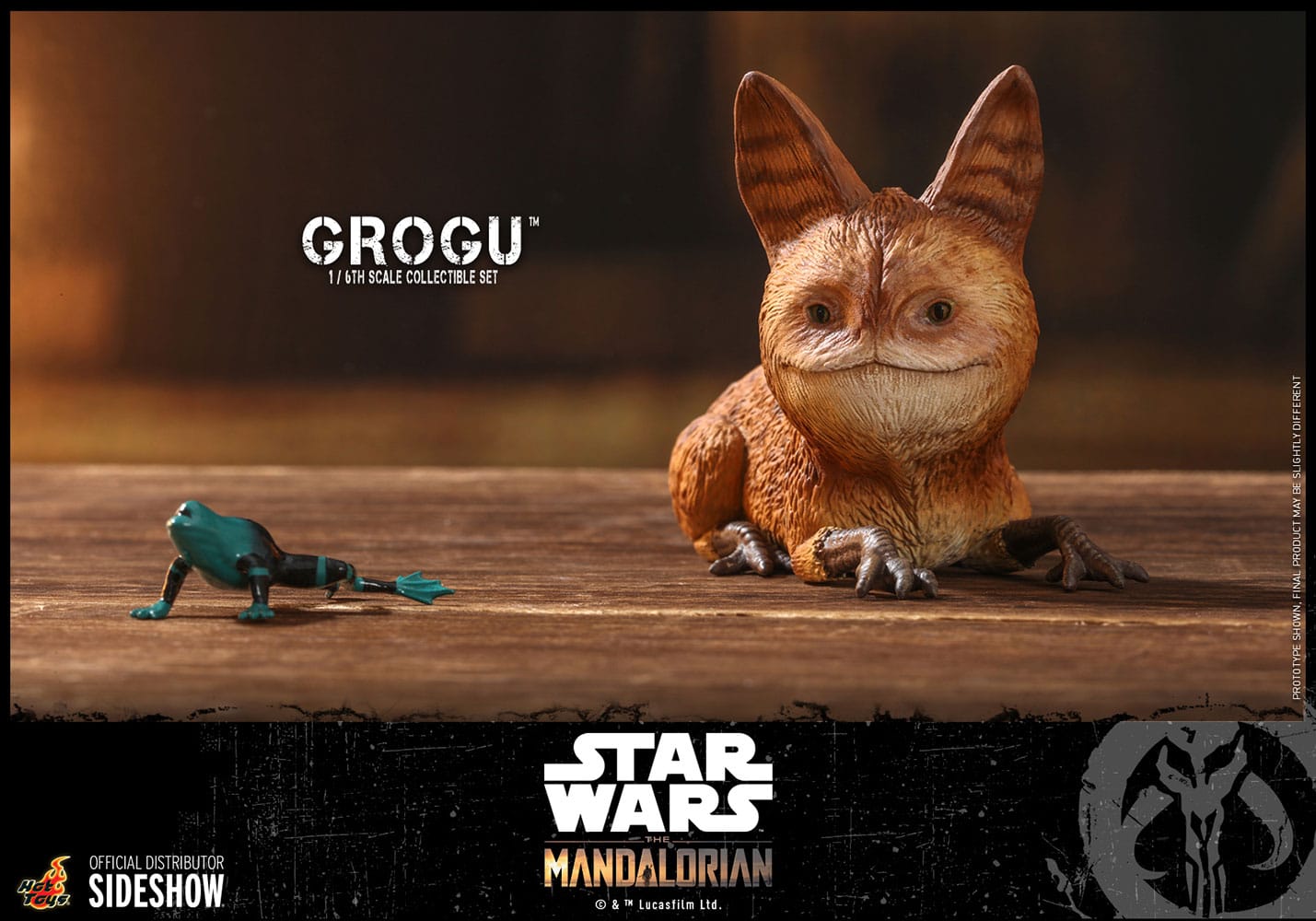 grogu sixth scale figure set star wars gallery b ff