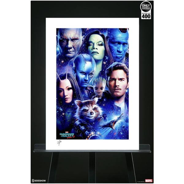 Sideshow Collectibles Guardians of the Galaxy Art Print