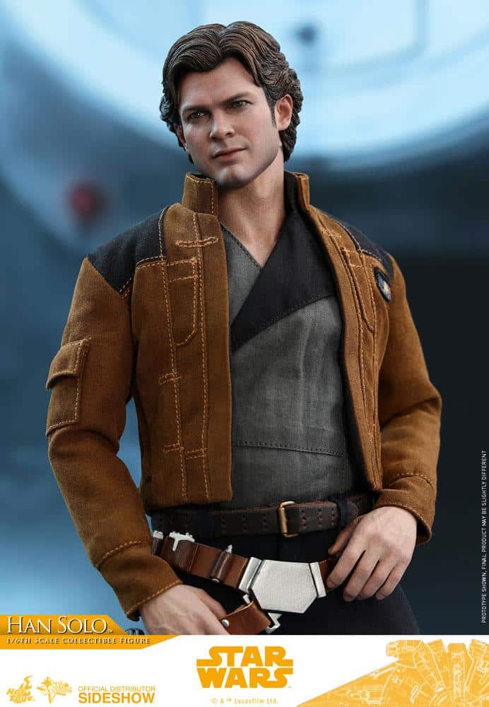 Star Wars Han Solo Sixth Scale Figure
