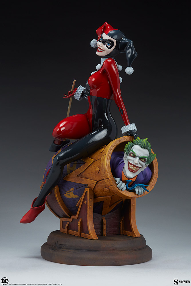 harley quinn and the joker diorama dc comics gallery e e b a