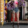 harley quinn caution tape jacket version dc comics gallery e d f b
