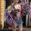 harley quinn caution tape jacket version dc comics gallery e d f f