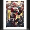harley quinn hell on wheels dc comics gallery ebd e f