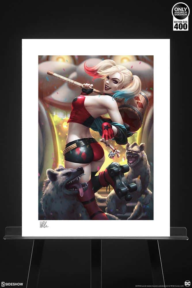harley quinn hell on wheels dc comics gallery ebd e f