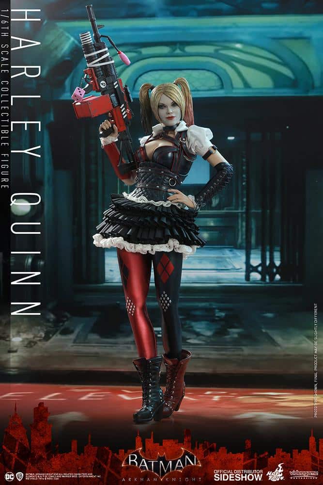 Batman Harley Quinn Arkham Knight Sixth Scale Figure