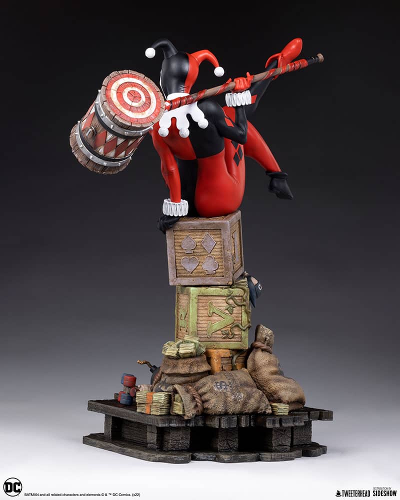 harley quinn dc comics gallery b a c b