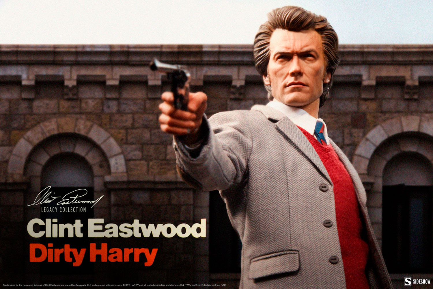 Dirty Harry : Harry Callahan 1/6 Scale Figure