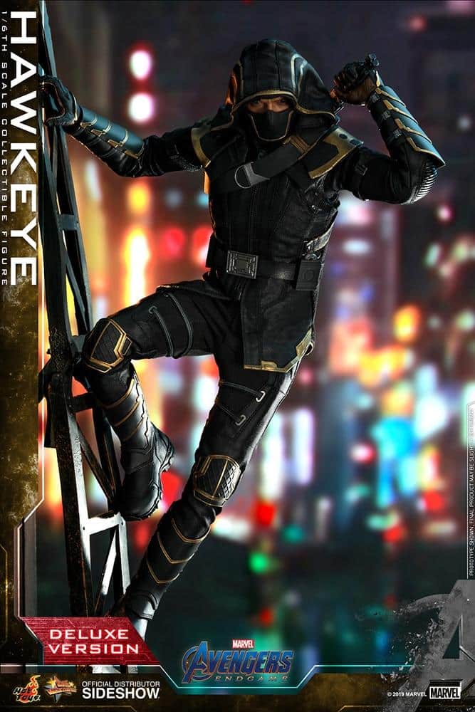 Hawkeye (Deluxe)