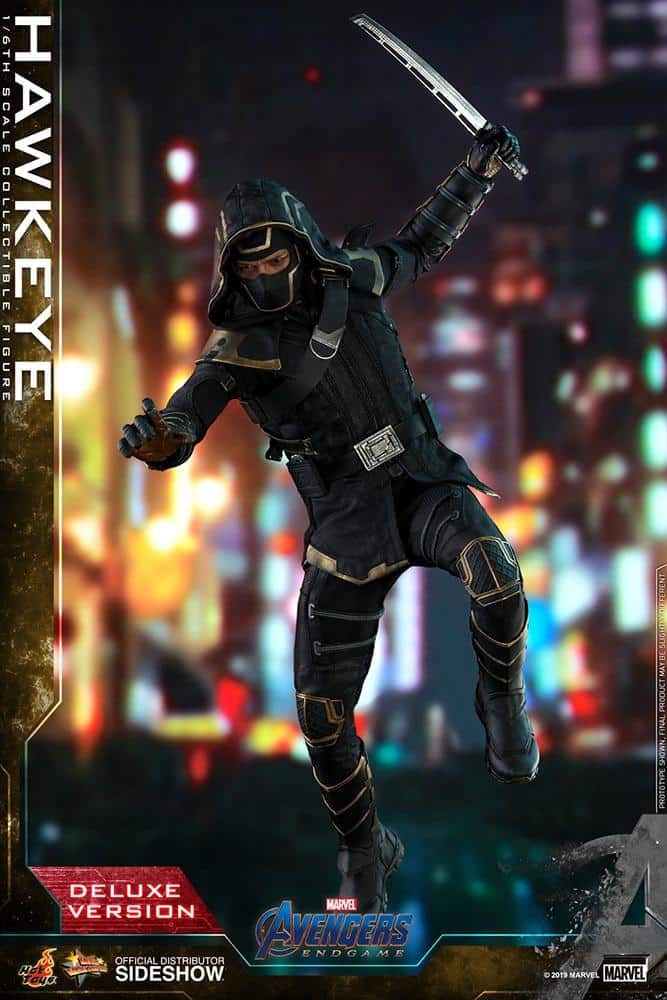 hawkeye deluxe version marvel gallery caf d e