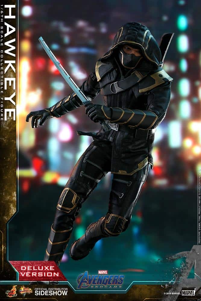 hawkeye deluxe version marvel gallery caf b b