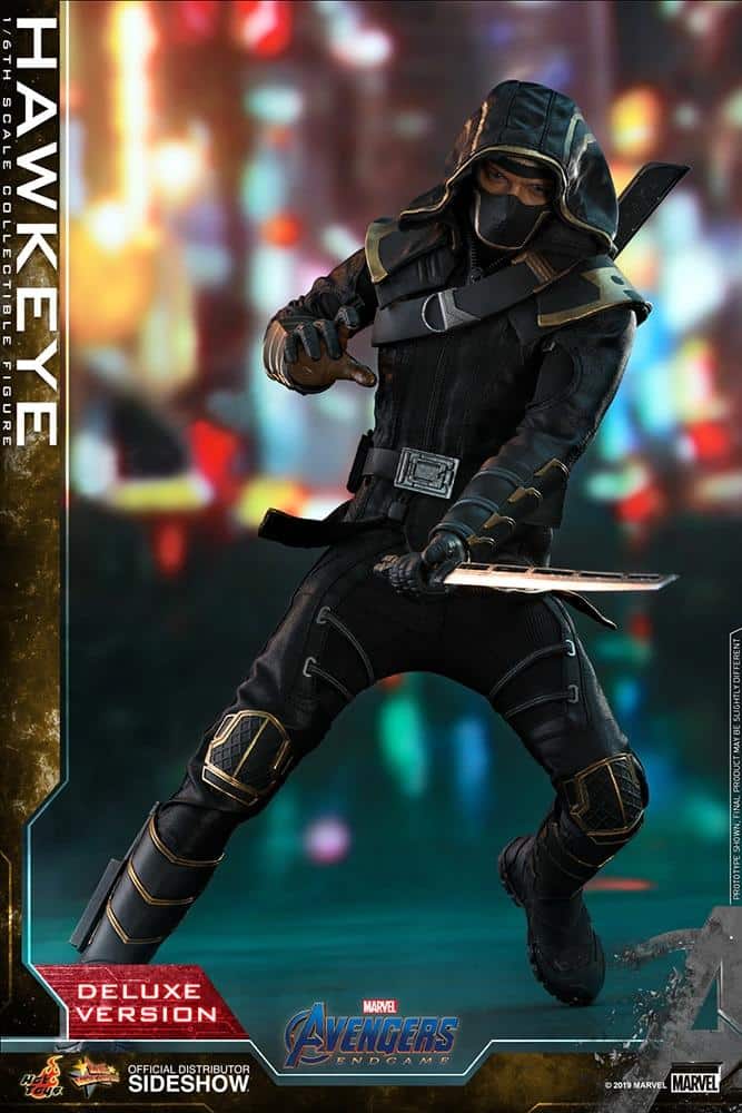hawkeye deluxe version marvel gallery caf