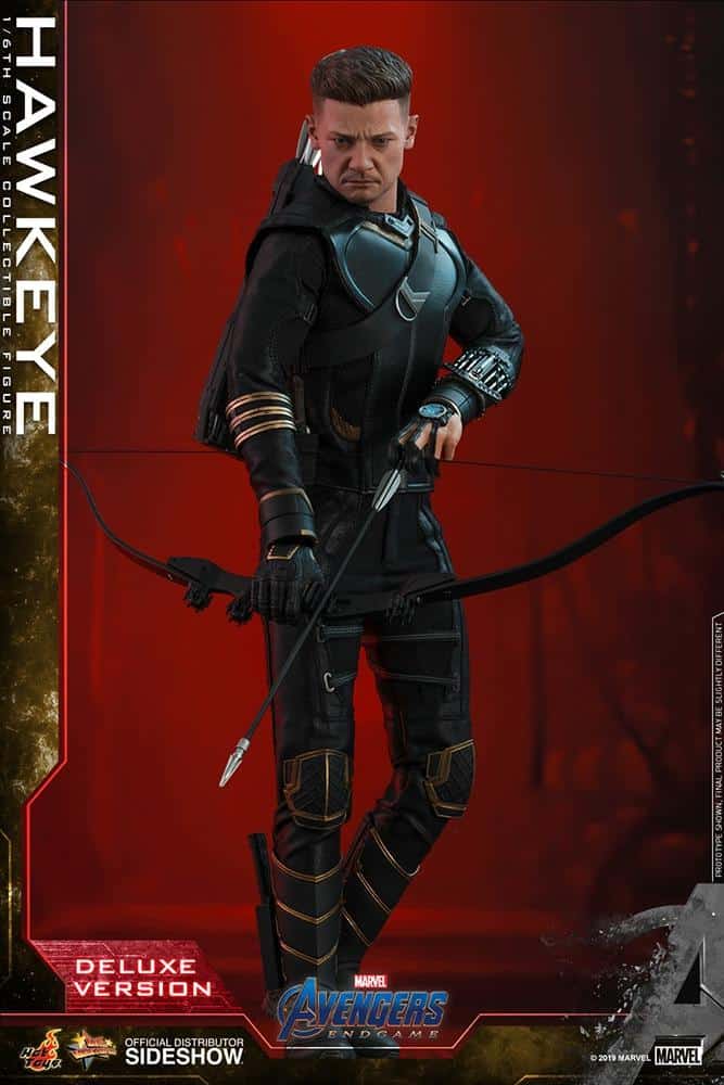 hawkeye deluxe version marvel gallery caf c c