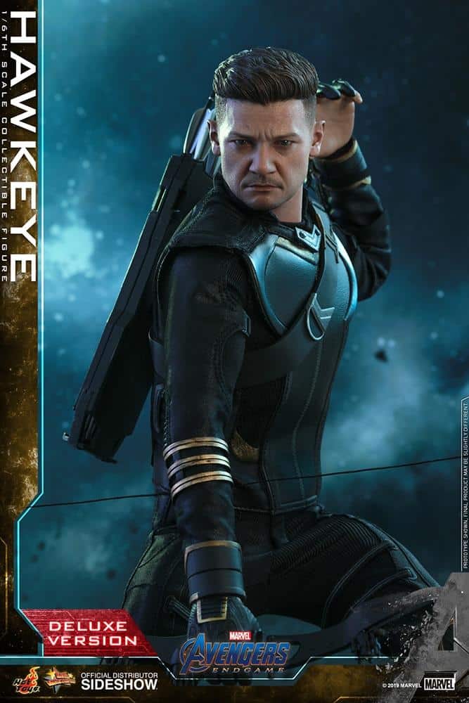 hawkeye deluxe version marvel gallery caf
