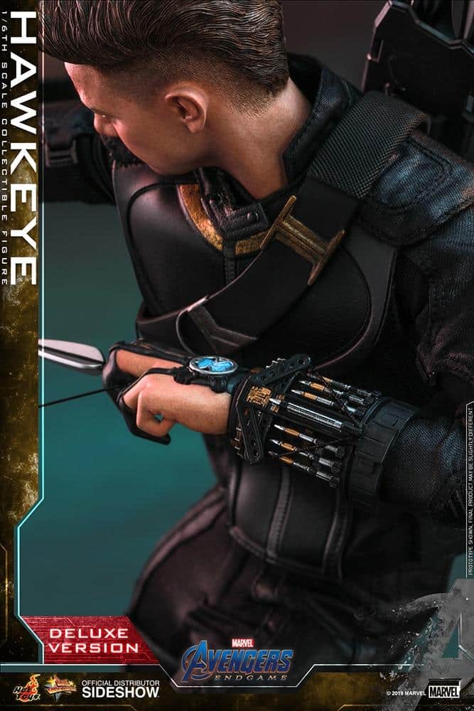 hawkeye deluxe version marvel gallery caf e