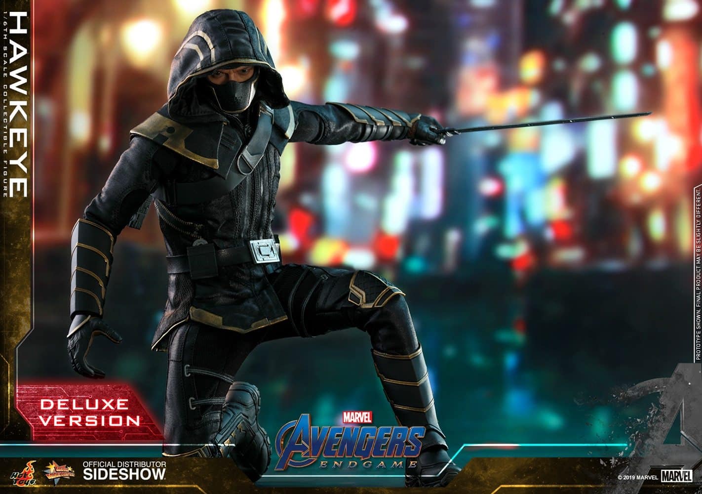 hawkeye deluxe version marvel gallery caf cbeb