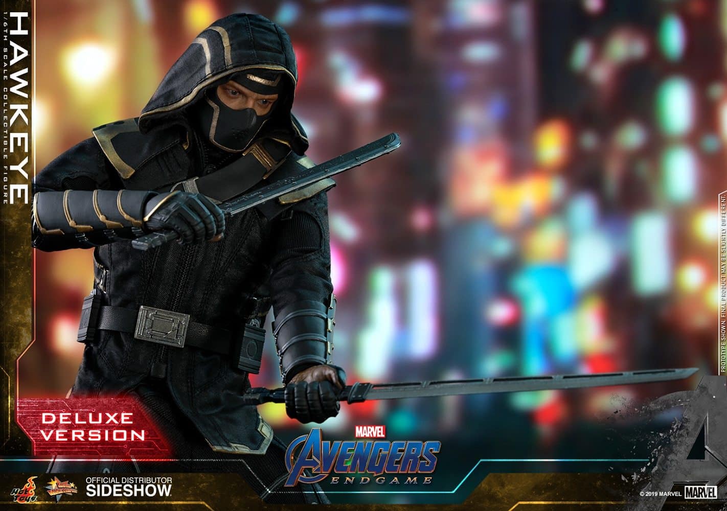 hawkeye deluxe version marvel gallery caf c dd