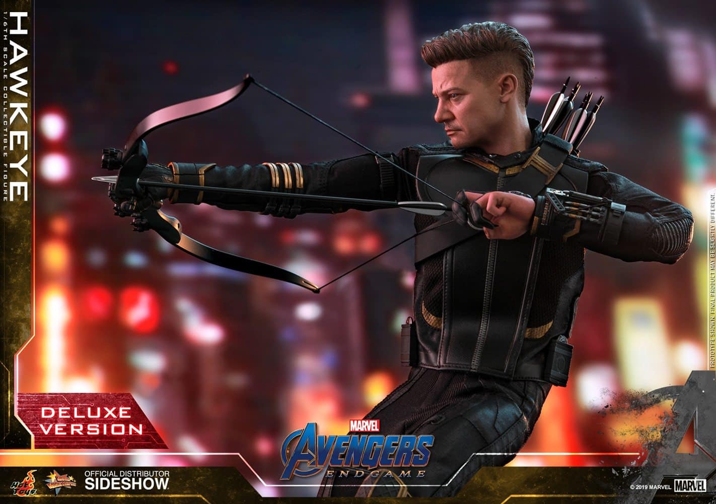 hawkeye deluxe version marvel gallery caf a
