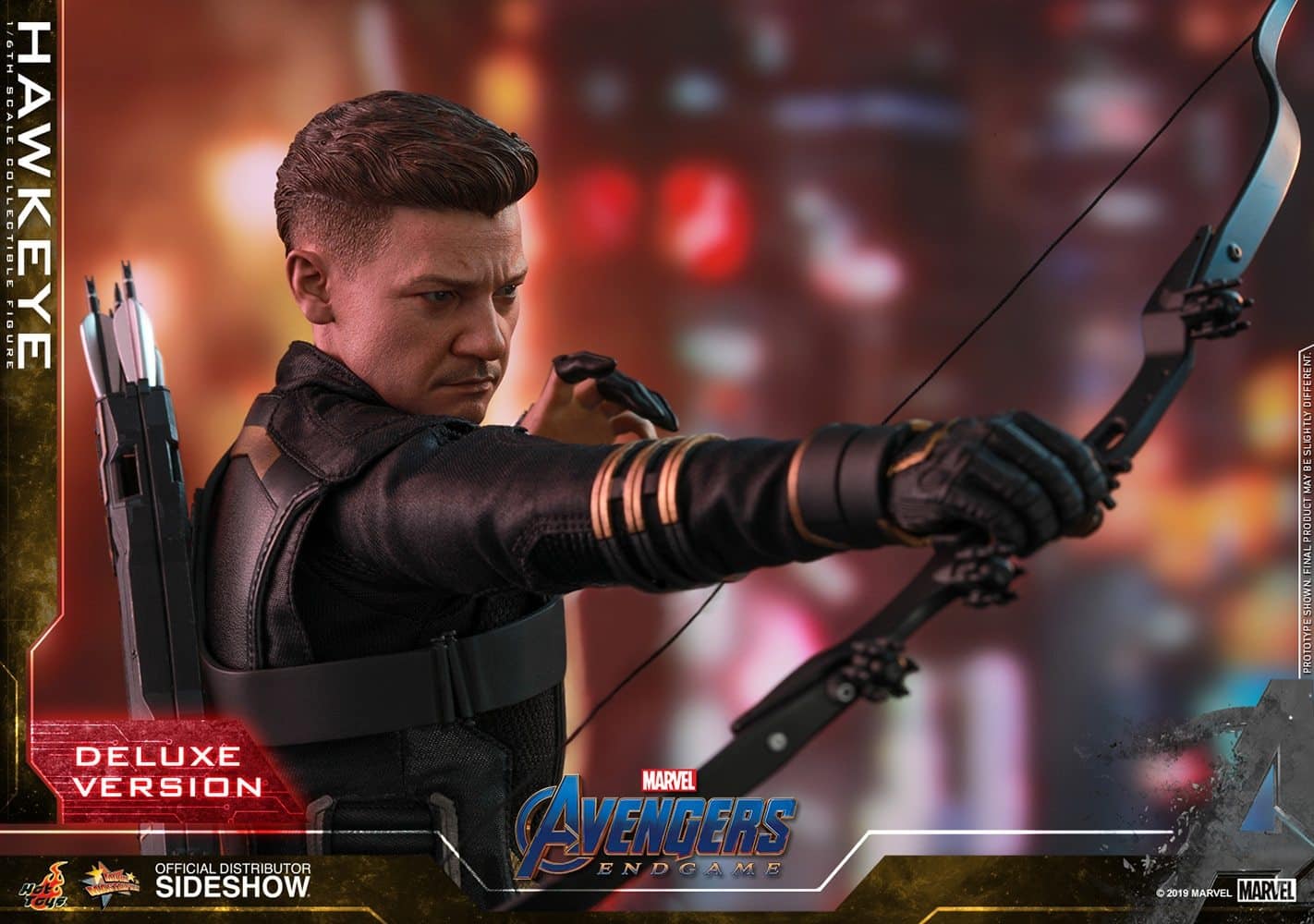 hawkeye deluxe version marvel gallery caf b