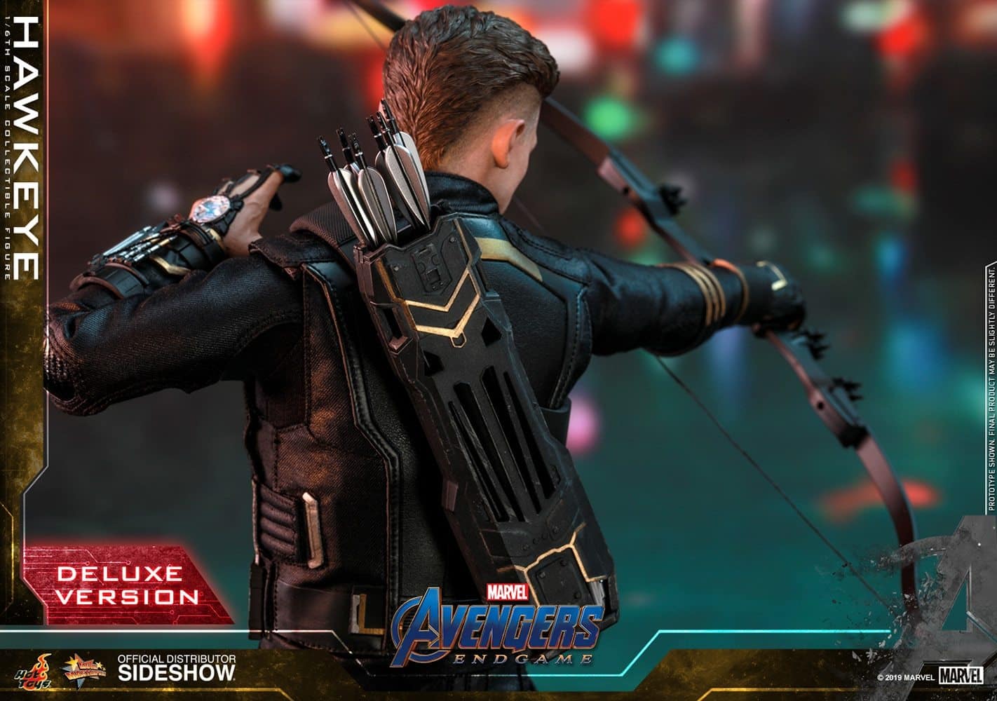 hawkeye deluxe version marvel gallery caf c ee