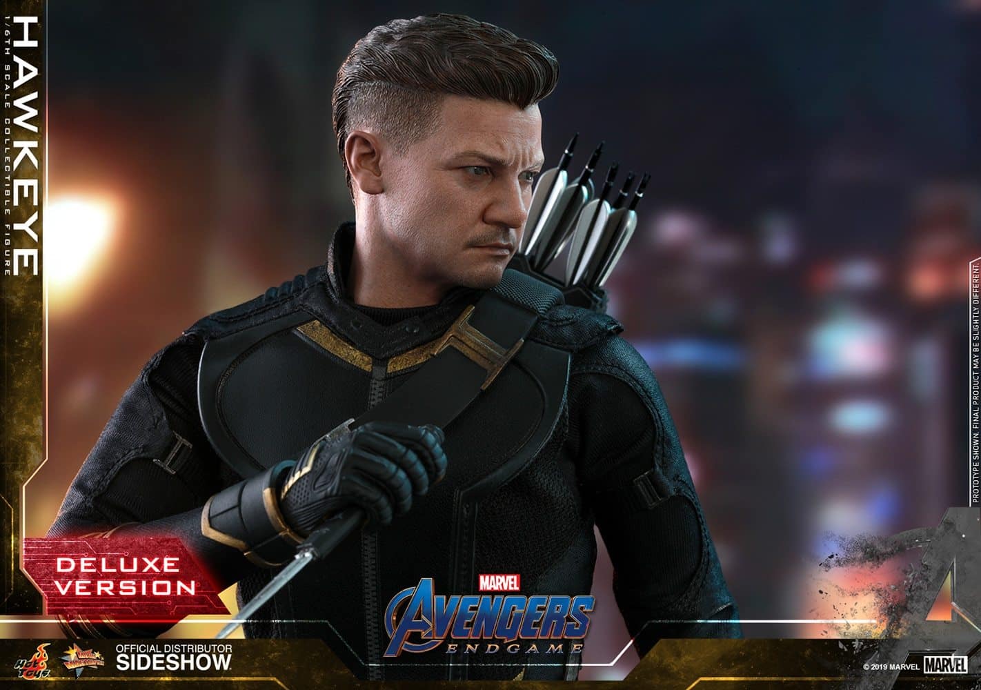 hawkeye deluxe version marvel gallery caf d
