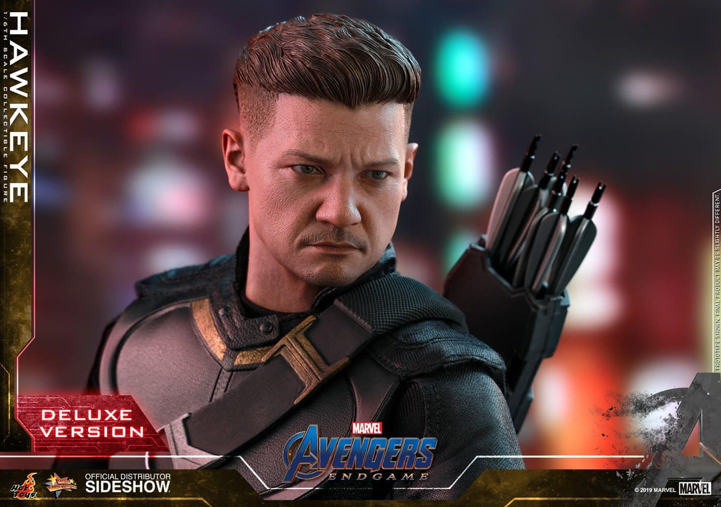 hawkeye deluxe version marvel gallery caf e