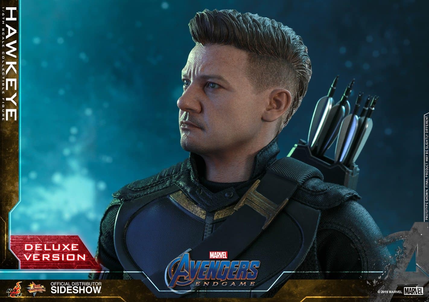 hawkeye deluxe version marvel gallery caf c