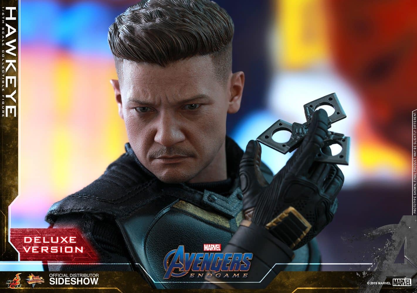 hawkeye deluxe version marvel gallery caf e