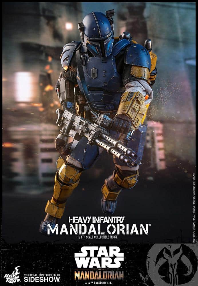 heavy infantry mandalorian star wars gallery de a a