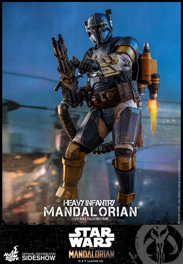 heavy infantry mandalorian star wars gallery de ac