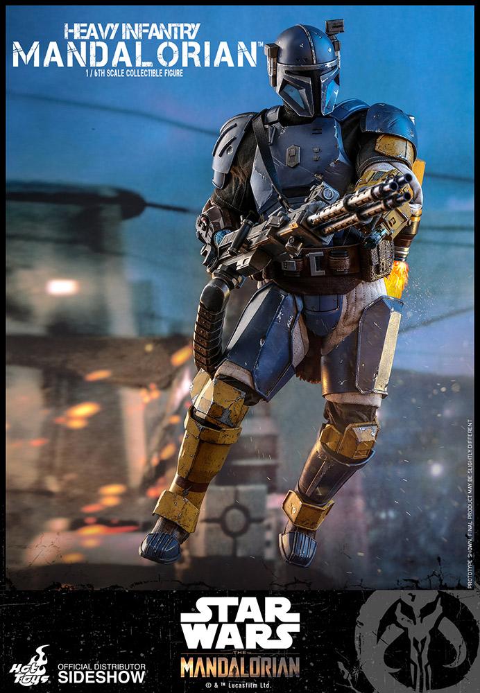 heavy infantry mandalorian star wars gallery de b d