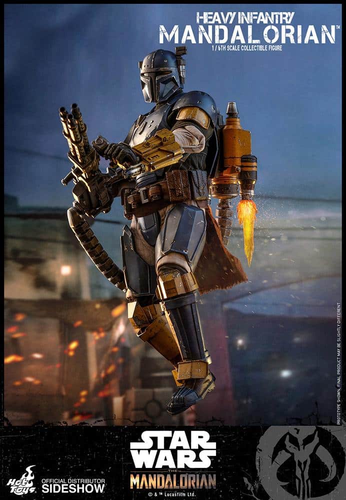 heavy infantry mandalorian star wars gallery de bb