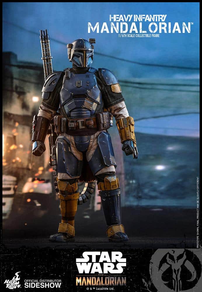 heavy infantry mandalorian star wars gallery de a c fc